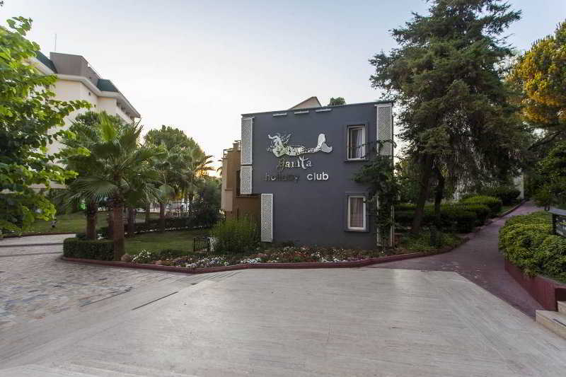 Ganita Holiday Club & Resort Alanya Dış mekan fotoğraf